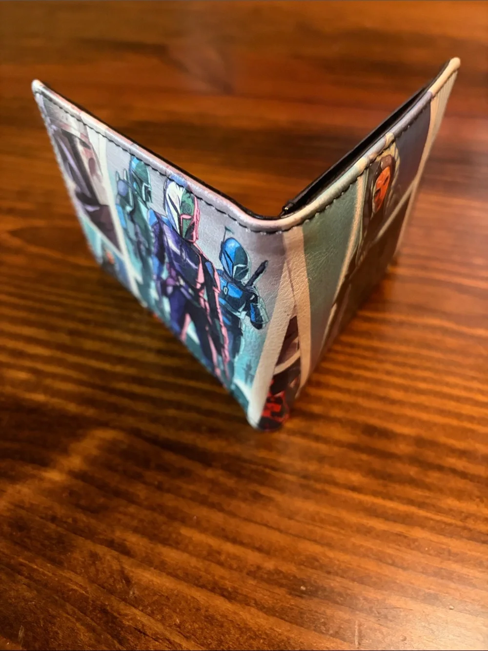 Star Wars Mandalorian Wallet